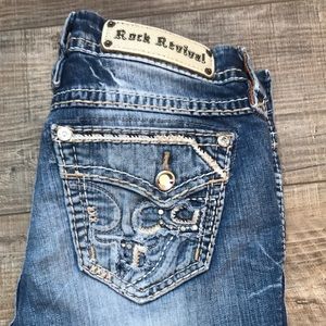 Rock Revival Skinny Jeans